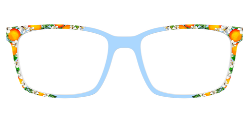 The Sicilian Oranges - Kirby Top - Pair Eyewear