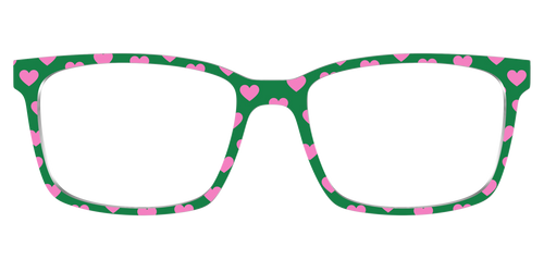 The Simple Hearts - Kirby Top - Pair Eyewear