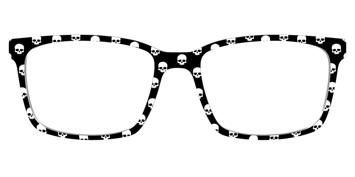 The Simple Spooky Skulls - Lifestyle Kirby Top Image - Pair Eyewear