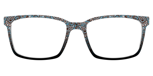 The Slate Paisley - Kirby Top - Pair Eyewear