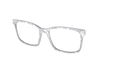 The Smoky Quartz Pearl Marble - Angle Top Thumbnail - Pair Eyewear