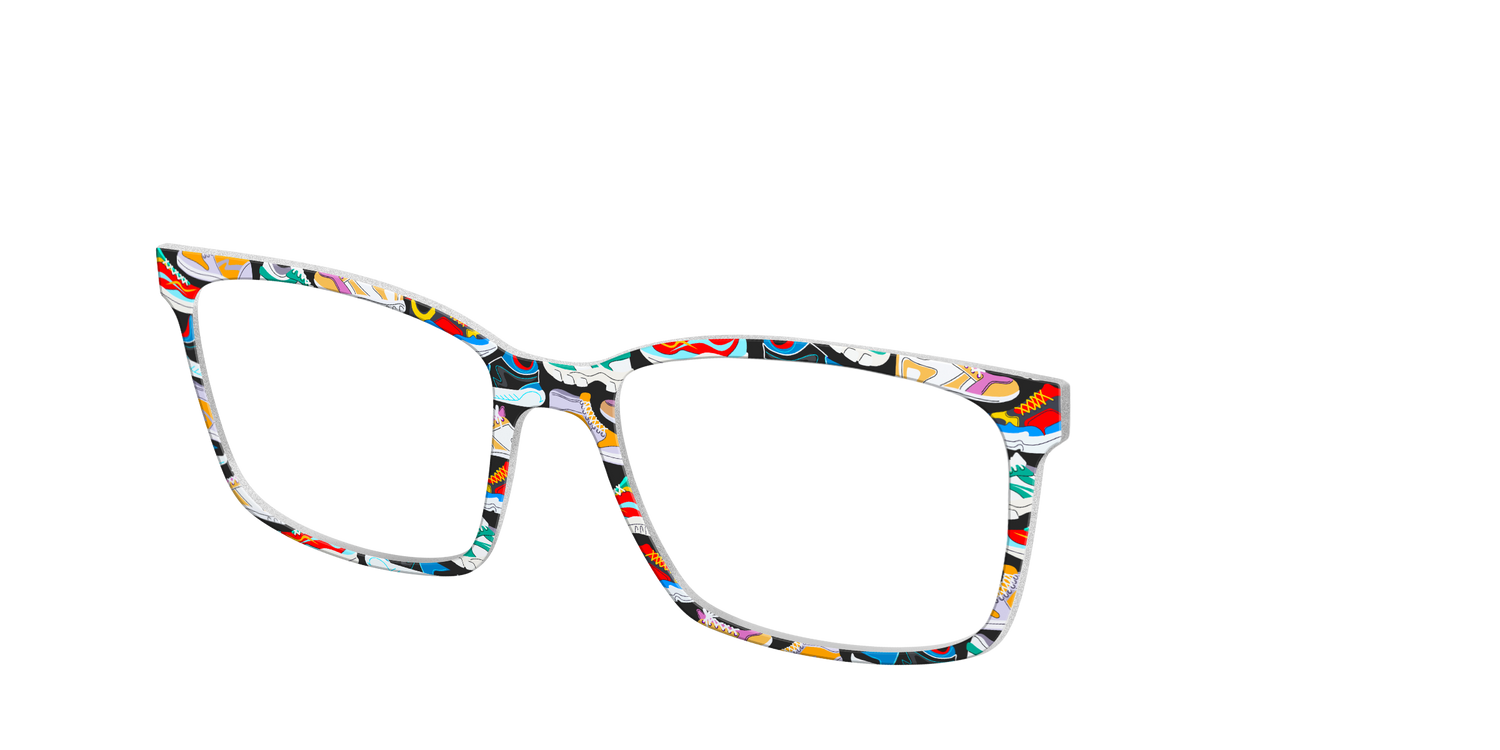 The Sneakerhead - Angle Top Image - Pair Eyewear
