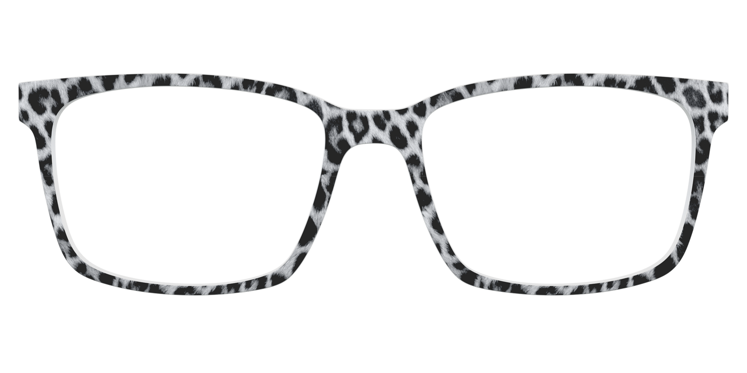 The Snow Leopard Spots - Lifestyle Kirby Top Image - Pair Eyewear