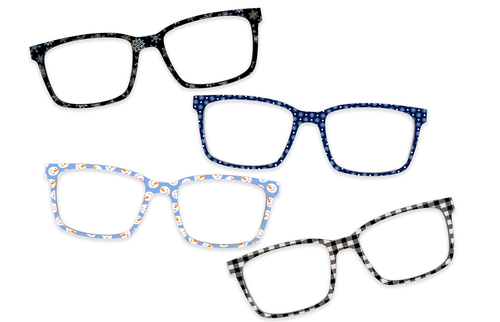 The Snow Much Fun Topper Set - Kirby Top - Pair Eyewear
