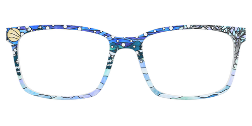 The Snowscape Stained Glass - Kirby Top - Pair Eyewear