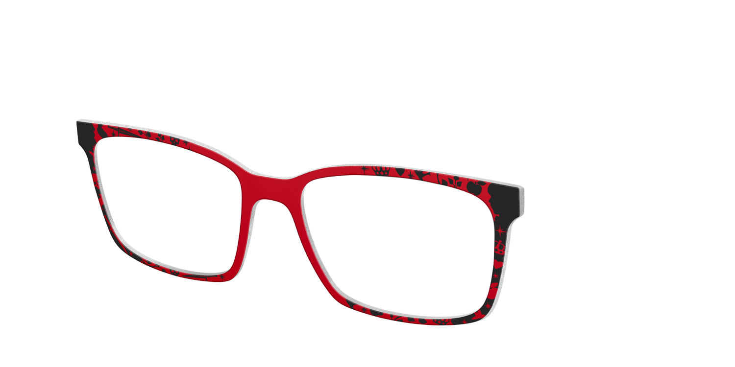 The Snow White After Dark - Angle Top Image - Pair Eyewear