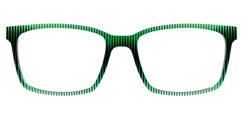 The Soundwave Stripes - Kirby Top - Pair Eyewear