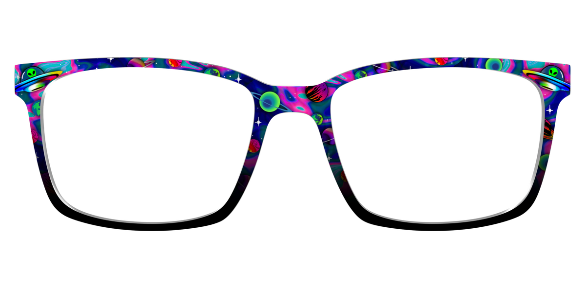 The Space Invasion Marble - Lifestyle Kirby Top Image - Pair Eyewear