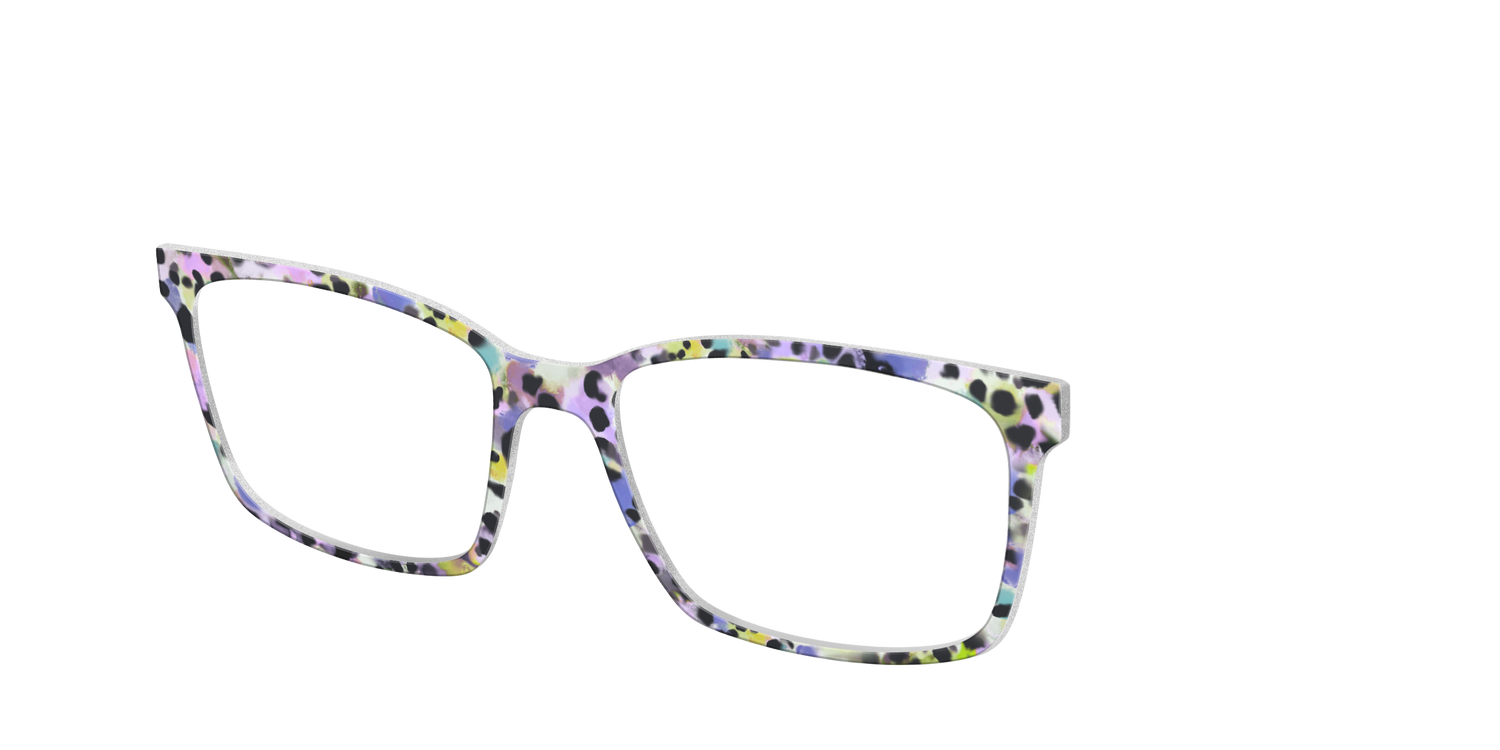 The Speckled Winter Tort - Angle Top Image - Pair Eyewear