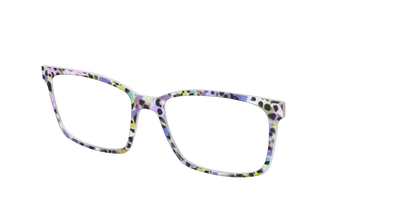 The Speckled Winter Tort - Angle Top Thumbnail - Pair Eyewear
