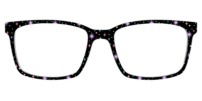 The Pixie Bokeh with Gold Flakes