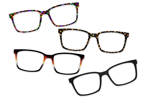 The Spooky Season Topper Set - Kirby Top - Pair Eyewear