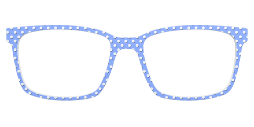 The Spring Polka Dots - Kirby Top - Pair Eyewear
