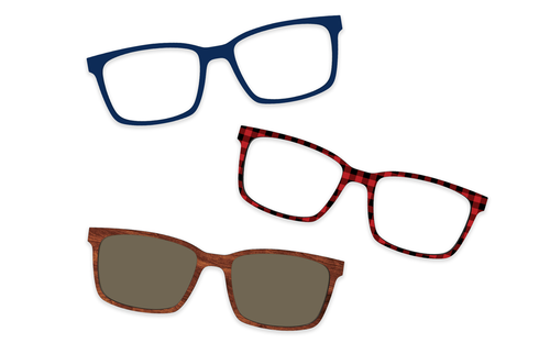 Spruce - Set - Kirby Top - Pair Eyewear