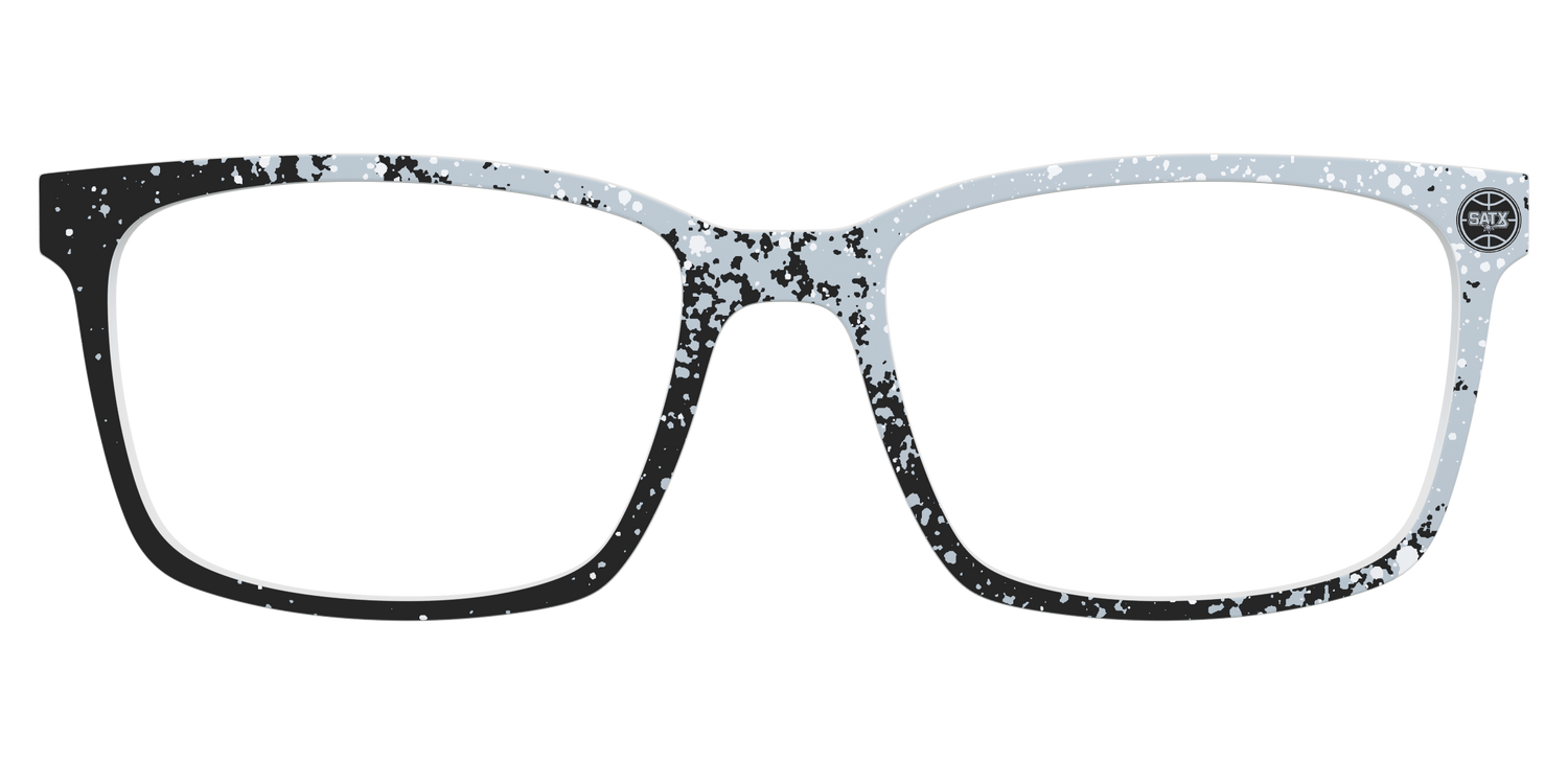 The Spurs Splatter - Lifestyle Kirby Top Image - Pair Eyewear