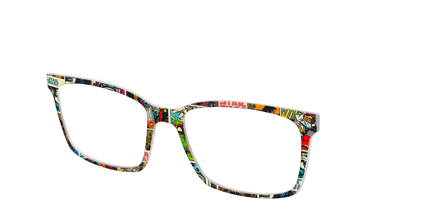 Star Wars™ Comic - Angle Top Image - Pair Eyewear