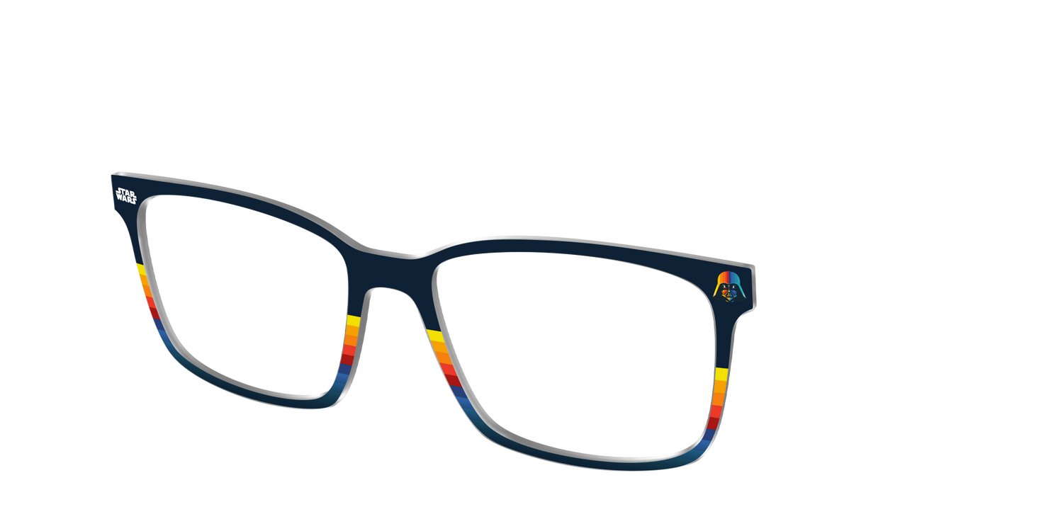 Star Wars™ Gradient - Angle Top Image - Pair Eyewear
