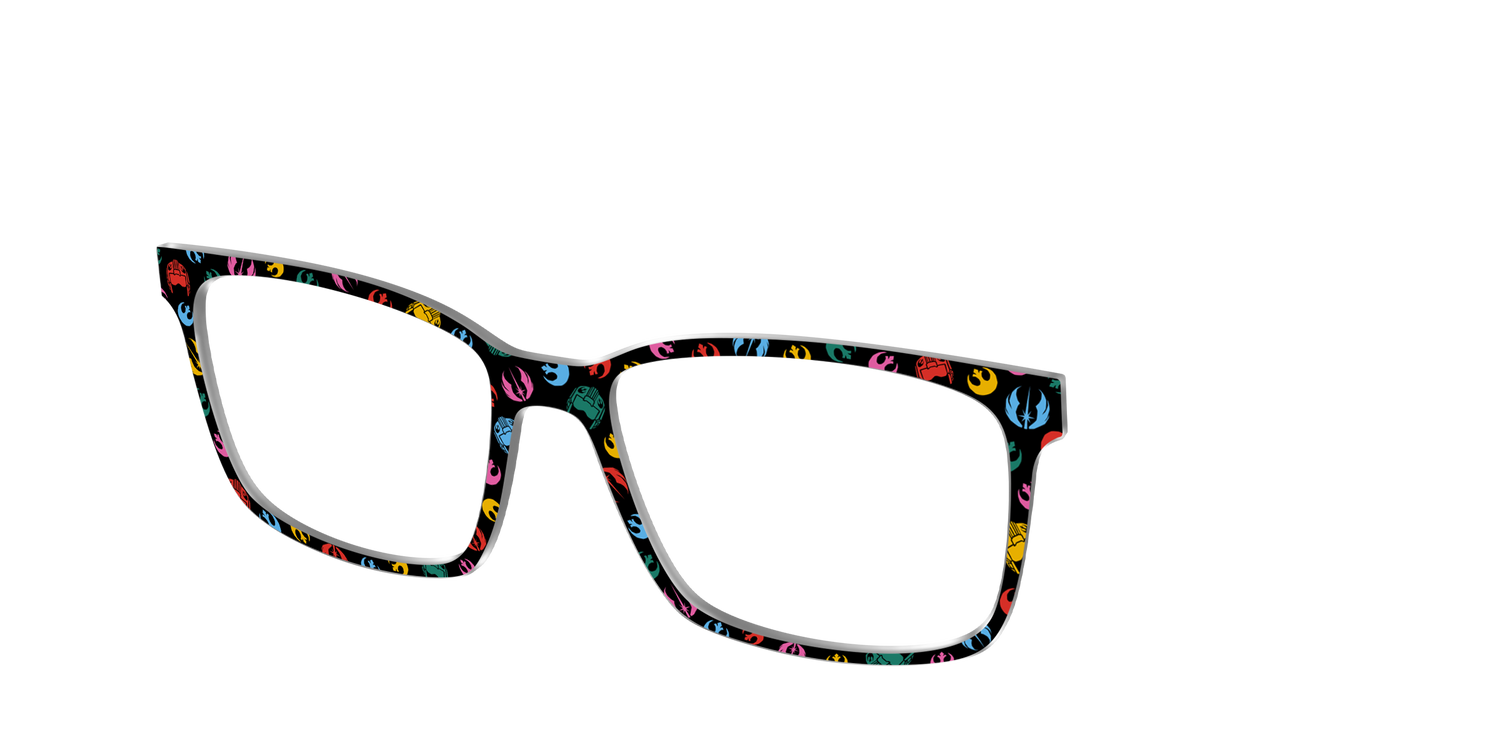 Star Wars™ Rainbow Icons - Angle Top Image - Pair Eyewear