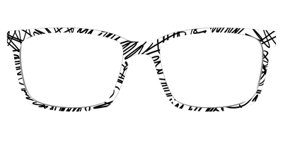 The Stylish Scribble - Front Top Thumbnail - Pair Eyewear