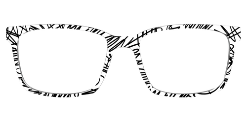 The Stylish Scribble - Kirby Top - Pair Eyewear