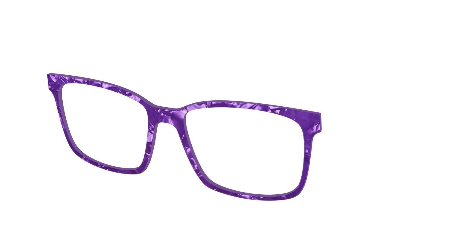 The Sugilite Pearl Marble - Angle Top Image - Pair Eyewear