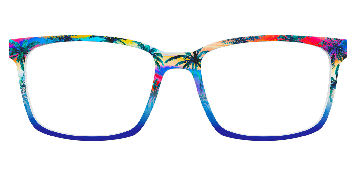 The Summer Palms - Lifestyle Kirby Top Image - Pair Eyewear