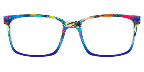 The Summer Palms - Kirby Top - Pair Eyewear