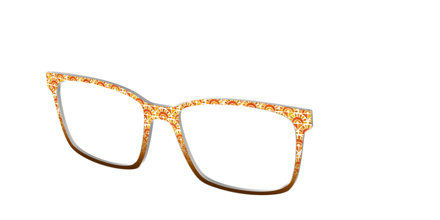 The Summer Sun Scallop - Angle Top Image - Pair Eyewear