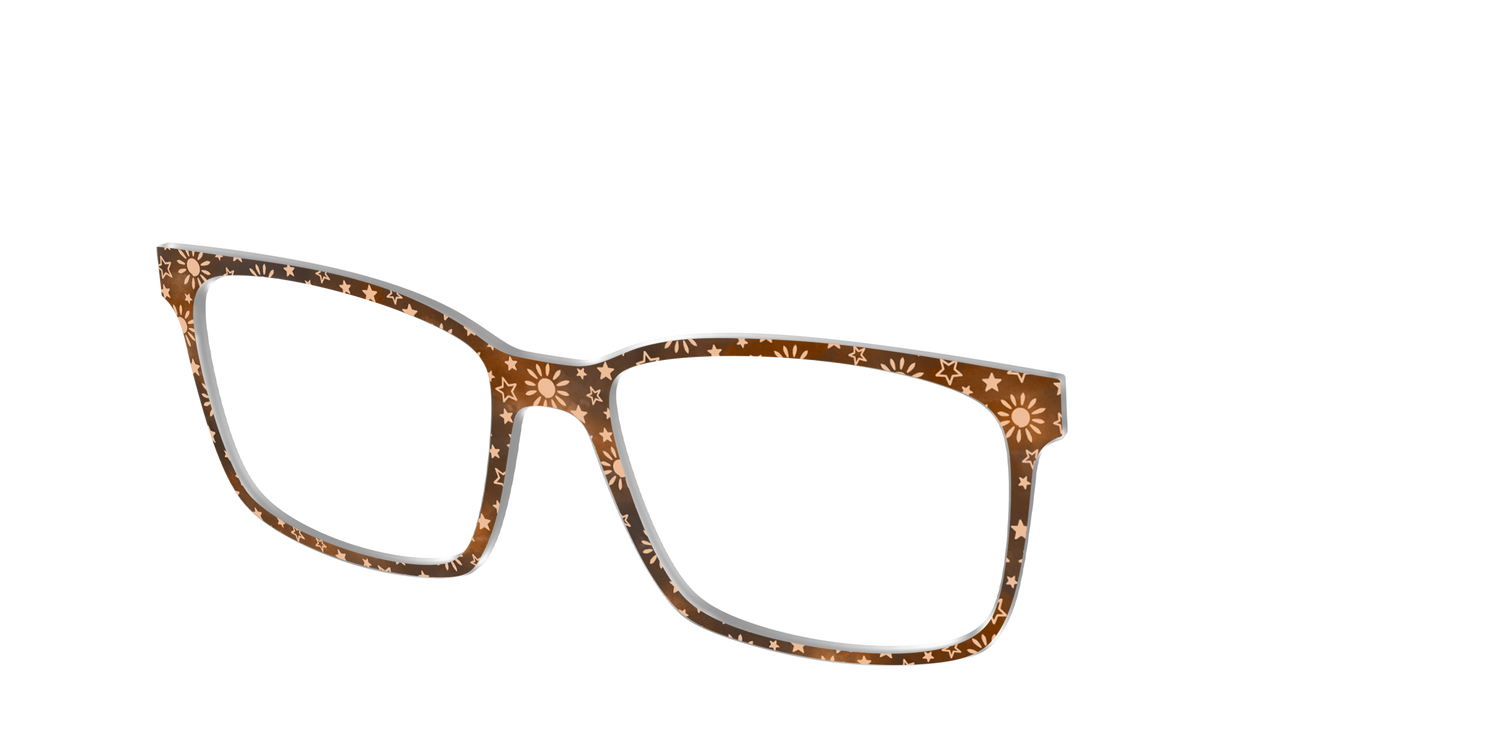 The Sunburst Scatter - Angle Top Image - Pair Eyewear
