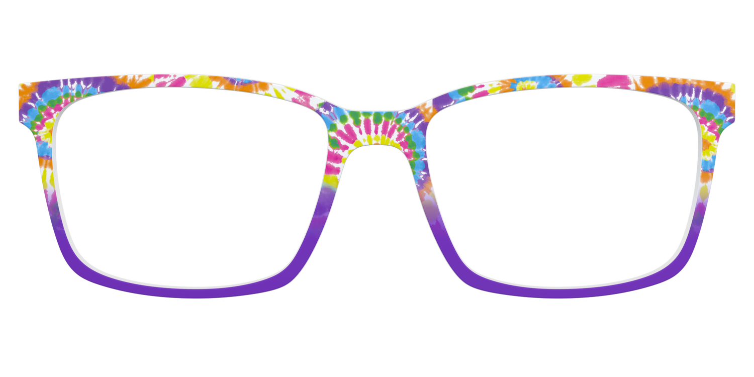 The Sundazed Tie Dye - Lifestyle Kirby Top Image - Pair Eyewear
