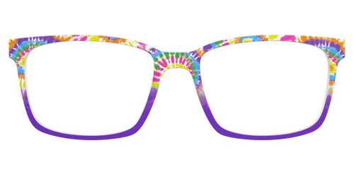 The Sundazed Tie Dye - Kirby Top - Pair Eyewear