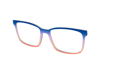 The Sundown Gradient - Angle Top Thumbnail - Pair Eyewear