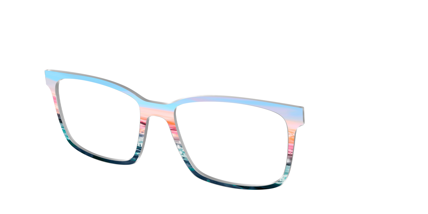 The Sunset Seashore - Angle Top Image - Pair Eyewear