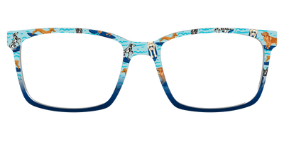 The Surf's Up Pups - Front Top Thumbnail - Pair Eyewear