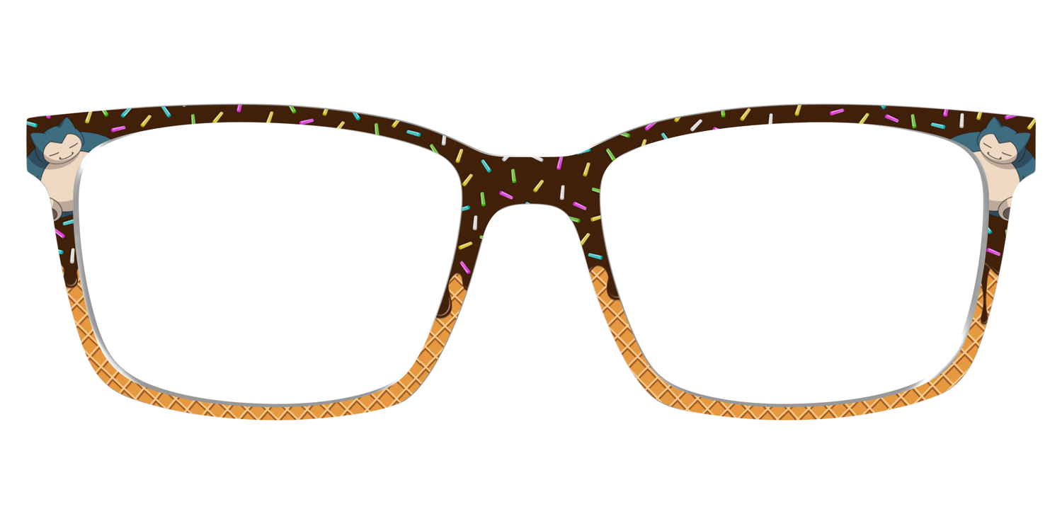 Sweet on Snorlax - Lifestyle Kirby Top Image - Pair Eyewear