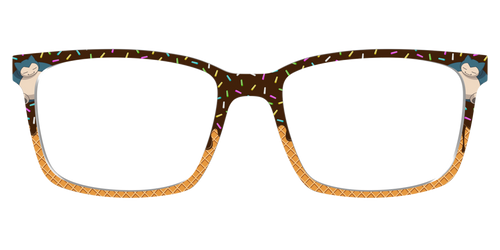 Sweet on Snorlax - Kirby Top - Pair Eyewear