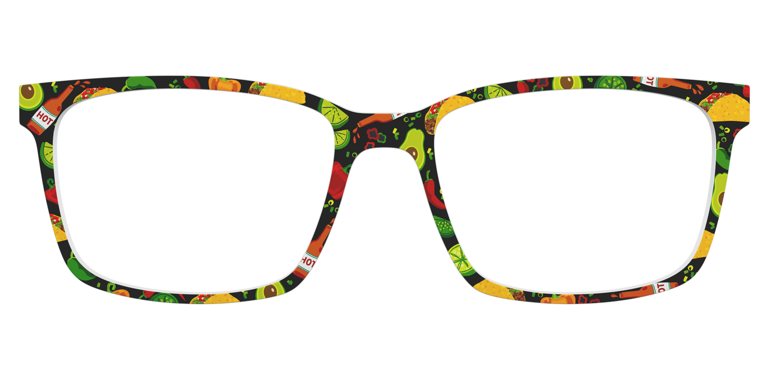 The Taco Tuesday - Lifestyle Kirby Top Image - Pair Eyewear