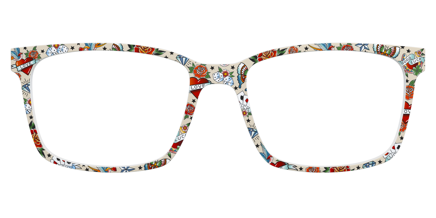 The Tattooed Floral - Lifestyle Kirby Top Image - Pair Eyewear