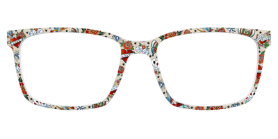 The Tattooed Floral - Front Top Thumbnail - Pair Eyewear