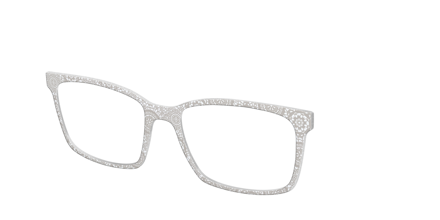 The Taupe Medallion Lace - Angle Top Image - Pair Eyewear