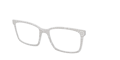 The Taupe Medallion Lace - Angle Top Thumbnail - Pair Eyewear