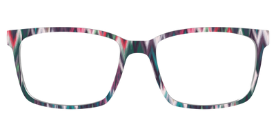 The Teal Ikat - Front Top Thumbnail - Pair Eyewear