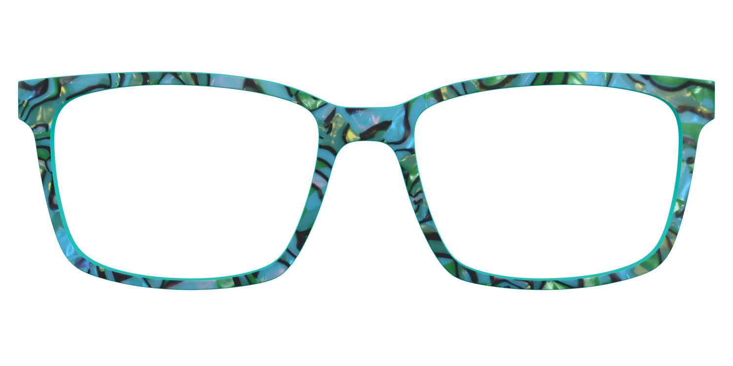 The Teal Turbo Shell - Lifestyle Kirby Top Image - Pair Eyewear