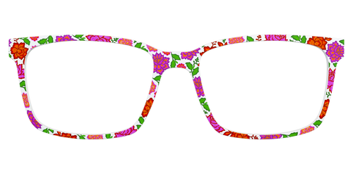 The Terrace Floral - Kirby Top - Pair Eyewear