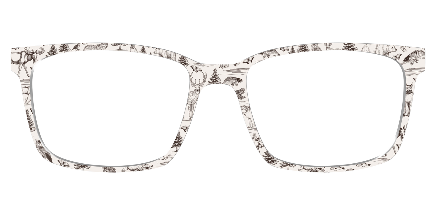 The Timber Toile - Lifestyle Kirby Top Image - Pair Eyewear