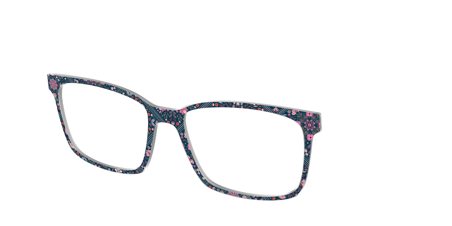 The Timeless Tapestry - Angle Top Image - Pair Eyewear