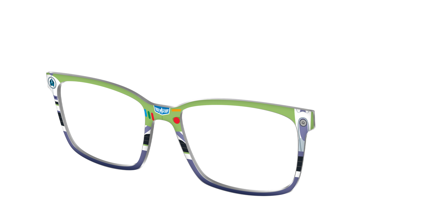 To Infinity & Beyond - Angle Top Image - Pair Eyewear