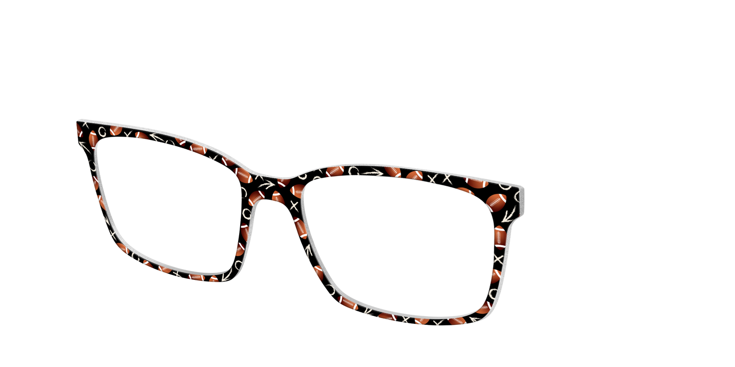 The Touchdown - Angle Top Image - Pair Eyewear