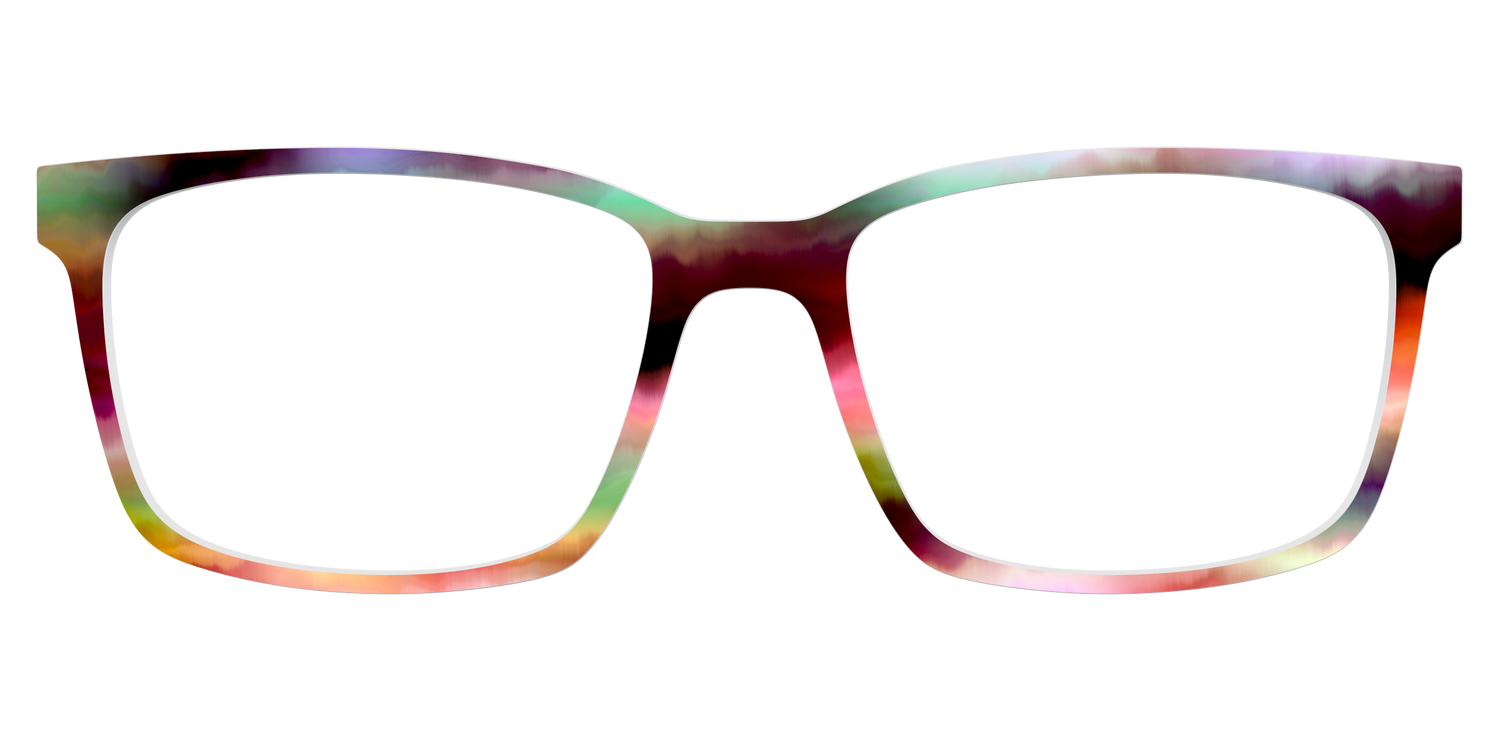 The Tropical Tie-Dye - Lifestyle Kirby Top Image - Pair Eyewear