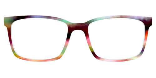 The Tropical Tie-Dye - Kirby Top - Pair Eyewear